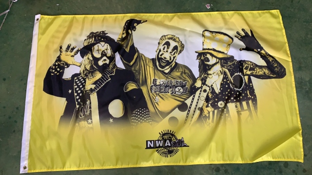 3x5FT Flag Indoor Hang Banner Grommet Wall Decor Backdrop