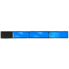 Reflective Wrist Band 1.1'' H - Adjustable