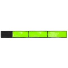 Reflective Wrist Band 1.1'' H - Adjustable