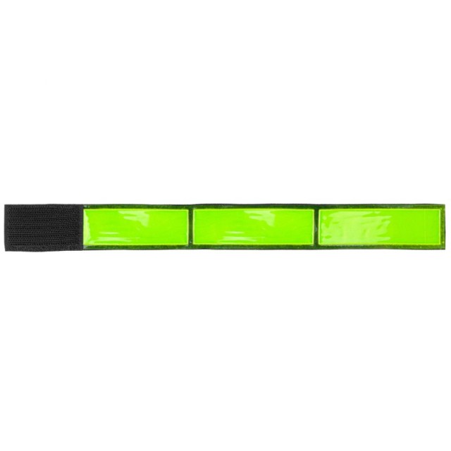 Reflective Wrist Band 1.1'' H - Adjustable