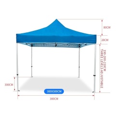 10'x10' Aluminum Frame Outdoor Advertising Tent