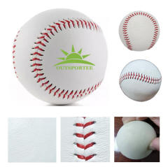 Leather Sports Practice Training Stitched Baseball