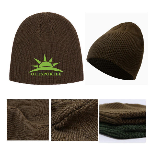 Unisex Beanie Classic Knit Winter Hat