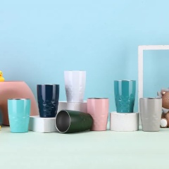 12 oz Stainless Steel Double-Wall Insulated Travel Tumbler