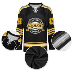 Ice Hockey Jerseys Sports Gear Hip Pop Shirt