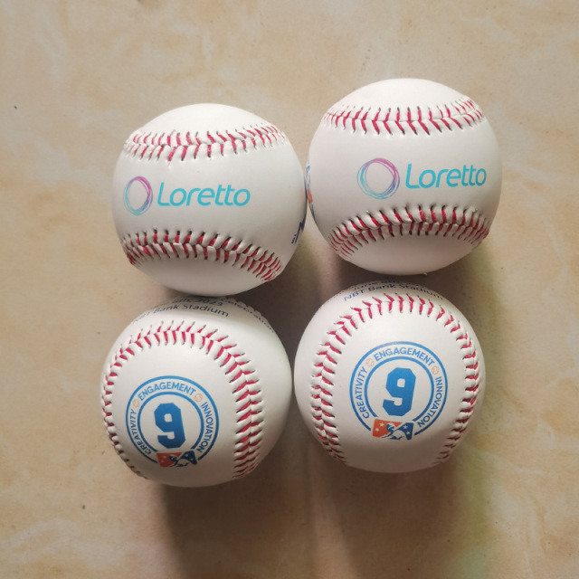 Leather Sports Practice Training Stitched Baseball