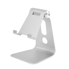 Foldable Aluminum Phone Stand Adjustable Desktop Tablet Hold
