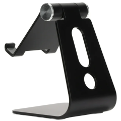 Foldable Aluminum Phone Stand Adjustable Desktop Tablet Hold
