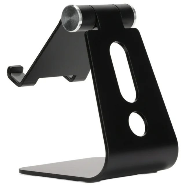 Foldable Aluminum Phone Stand Adjustable Desktop Tablet Hold