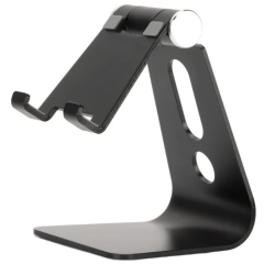 Foldable Aluminum Phone Stand Adjustable Desktop Tablet Hold