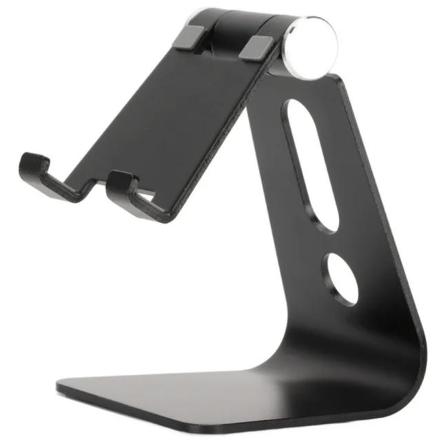 Foldable Aluminum Phone Stand Adjustable Desktop Tablet Hold