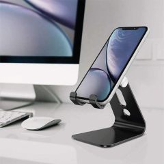 Foldable Aluminum Phone Stand Adjustable Desktop Tablet Hold