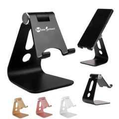 Foldable Aluminum Phone Stand Adjustable Desktop Tablet Hold