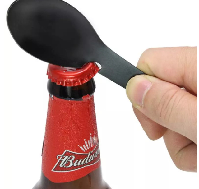 10 In 1 Multifunctional Spork Bottle Opener Camping Tool