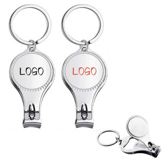 Bottle Opener Nail Clipper Keychain Versatile Durable