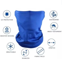Neck Gaiter Bandana Face Mask Sun Cooling Scarf