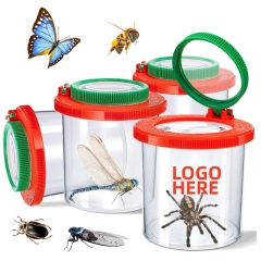 Magnifying Insert Bug Catcher Viewer Box for Kids