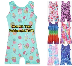 Shiny Leotards for Girls Gymnastics Toddler Dance