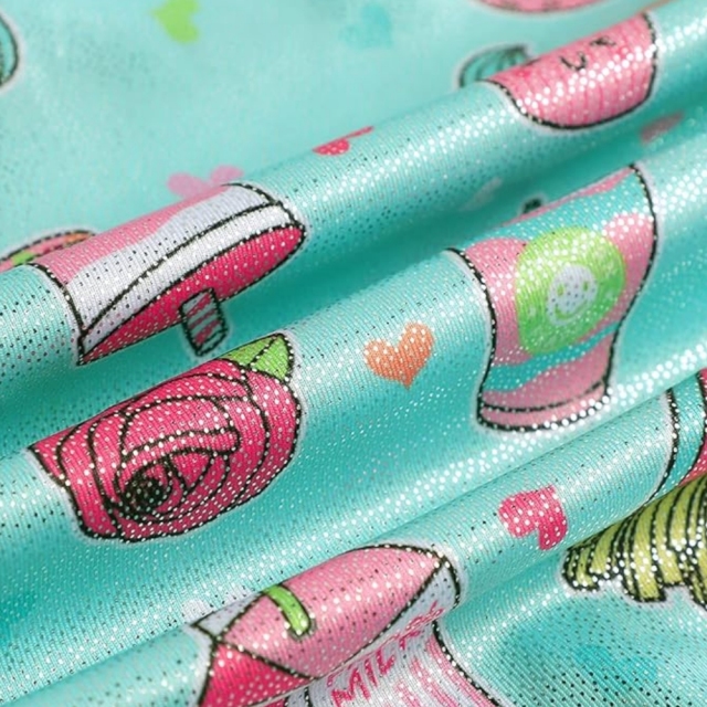 Shiny Leotards for Girls Gymnastics Toddler Dance