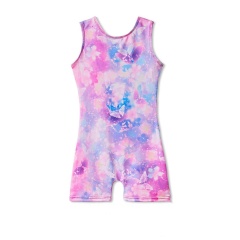 Shiny Leotards for Girls Gymnastics Toddler Dance