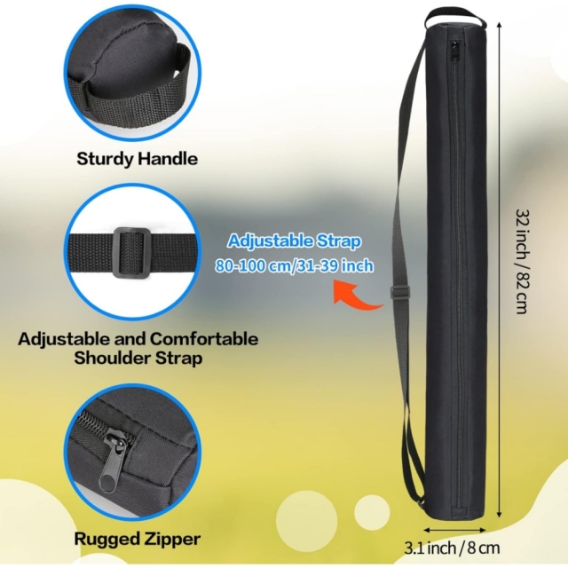 7-Can Insulated Cooler Beer Sleeve for Golf Bag