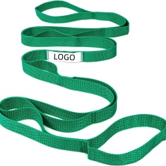 Non-Elastic Stretching Yoga Straps for Physical Therapy