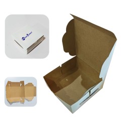 Tuck Top Foldable Kraft Bakery Cake Dessert Packaging Box