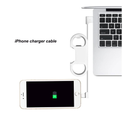 3 In 1 Portable Travel Keychain Bottle Opener Charging Cord