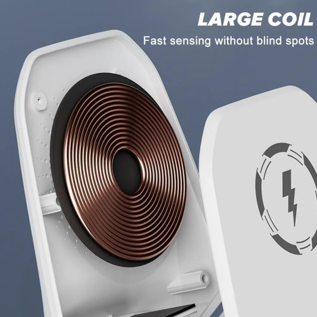 Magnetic Mini Chair Wireless Charger Phone Holder W/ Speaker