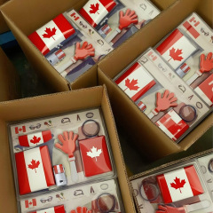 Team Fan Gear Set 6 PCS Cheering Kit Sports Event Prop Combo