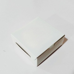Tuck Top Foldable Kraft Bakery Cake Dessert Packaging Box