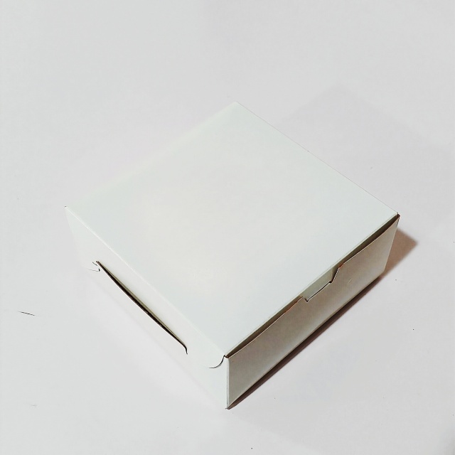 Tuck Top Foldable Kraft Bakery Cake Dessert Packaging Box