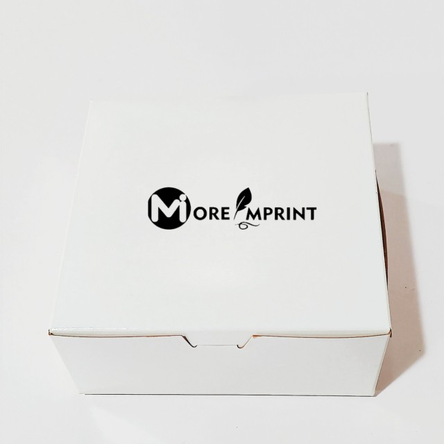 Tuck Top Foldable Kraft Bakery Cake Dessert Packaging Box
