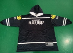 Oversize Fleece Hoodie Wearable Blanket Cozy Warm Sweatshirt