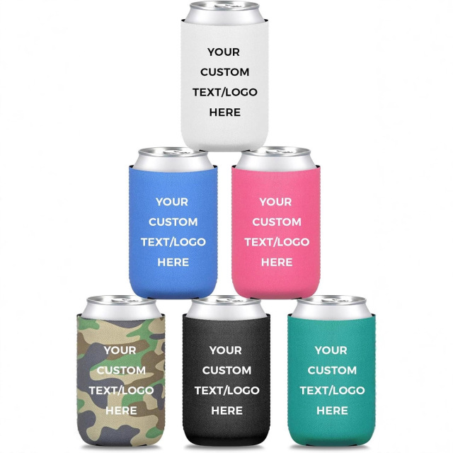 Cup Sleeve with built-in Bottle Opener on Back