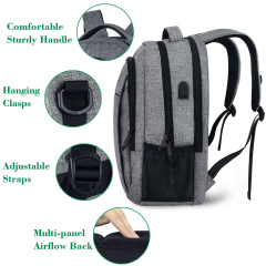 18in Business Multifunctional Travel Laptop Backpack