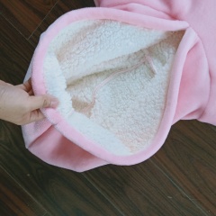 Oversize Fleece Hoodie Wearable Blanket Cozy Warm Sweatshirt