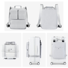 Attachable laptop bag Travel Organizer Backpack