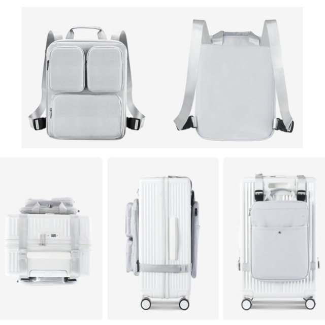 Attachable laptop bag Travel Organizer Backpack