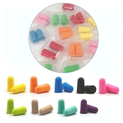 Soft Foam Disposable Sound Blocking Ear Plugs