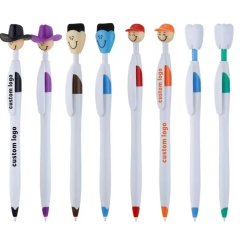 Novelty Cowboy Hat Retractable Ballpoint Pen