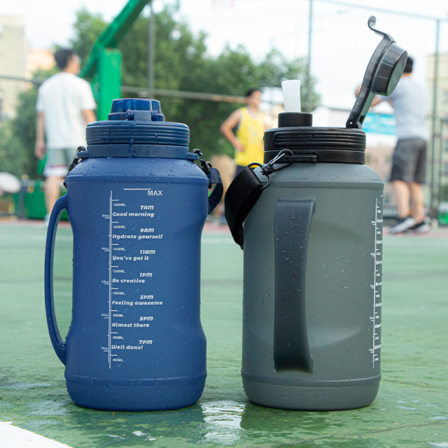 Silicone Collapsible Water Bottle Roll-Up Sports Flask