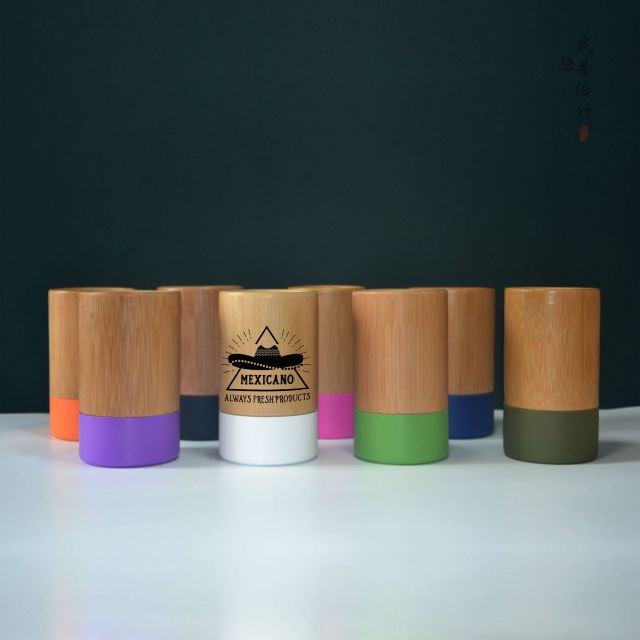 Bamboo Mug Versatile Tea Coffee Cup Travel Tumbler & Kitchen