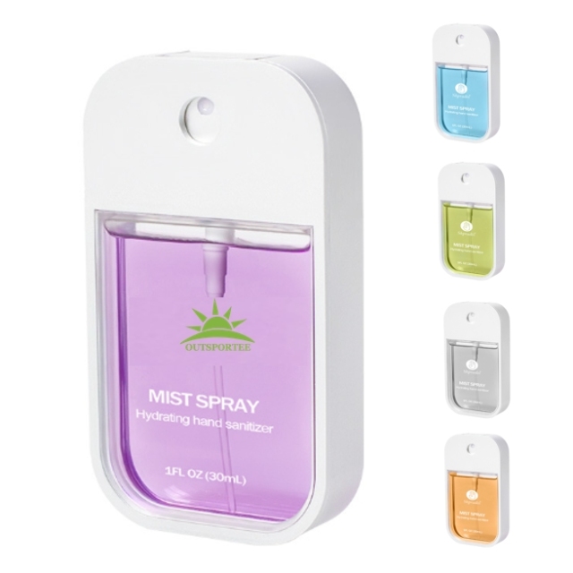 1/1.3/1.5/1.7oz Alcohol Hand Sanitizer Spray Mist Travel