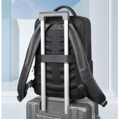 Cowhide Vintage Luxury Leather Business Laptop Backpack