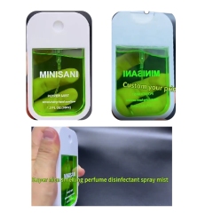 1/1.3/1.5/1.7oz Alcohol Hand Sanitizer Spray Mist Travel