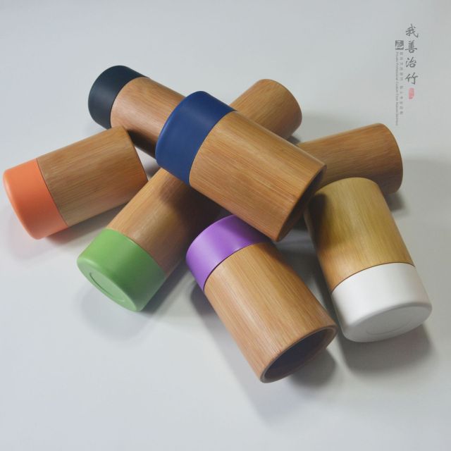 Bamboo Mug Versatile Tea Coffee Cup Travel Tumbler & Kitchen