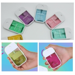 1/1.3/1.5/1.7oz Alcohol Hand Sanitizer Spray Mist Travel