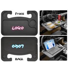 Multifunctional Car Steering Wheel Tray Table
