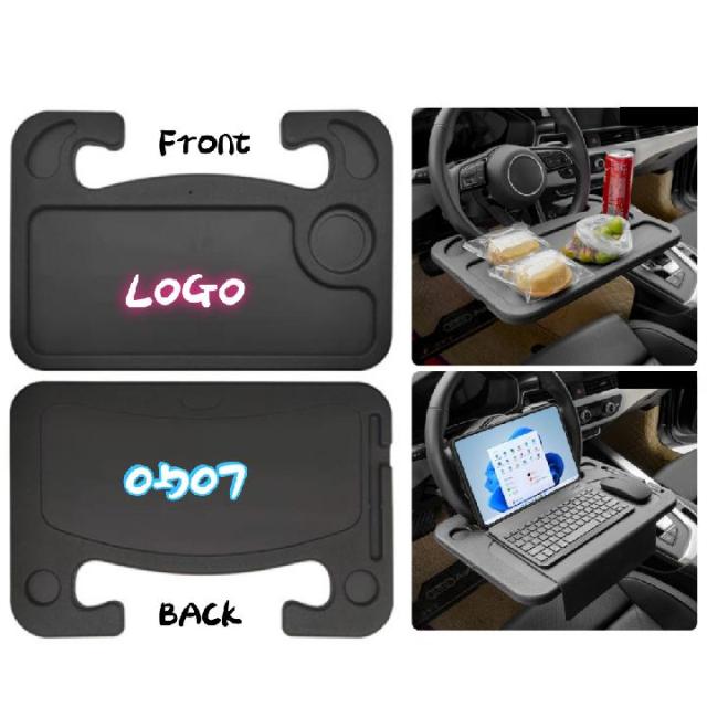 Multifunctional Car Steering Wheel Tray Table